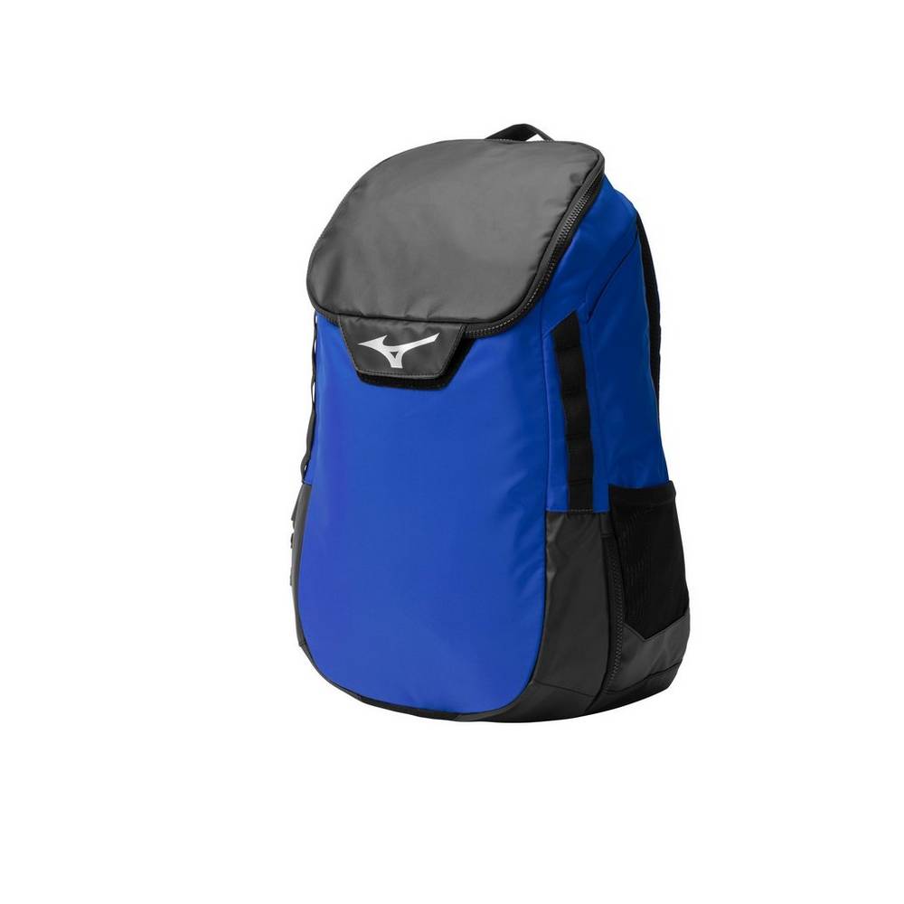 Mochila Mizuno Crossover X - Homem - Azul Marinho/Pretas - NAUFP7028